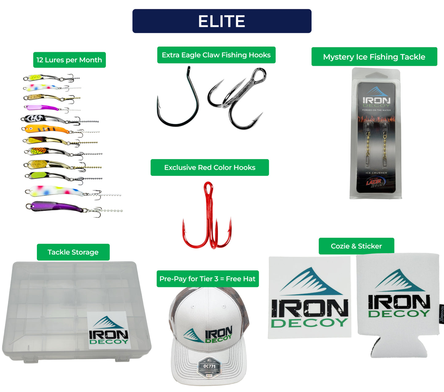 Iron Decoy All-Weather Series