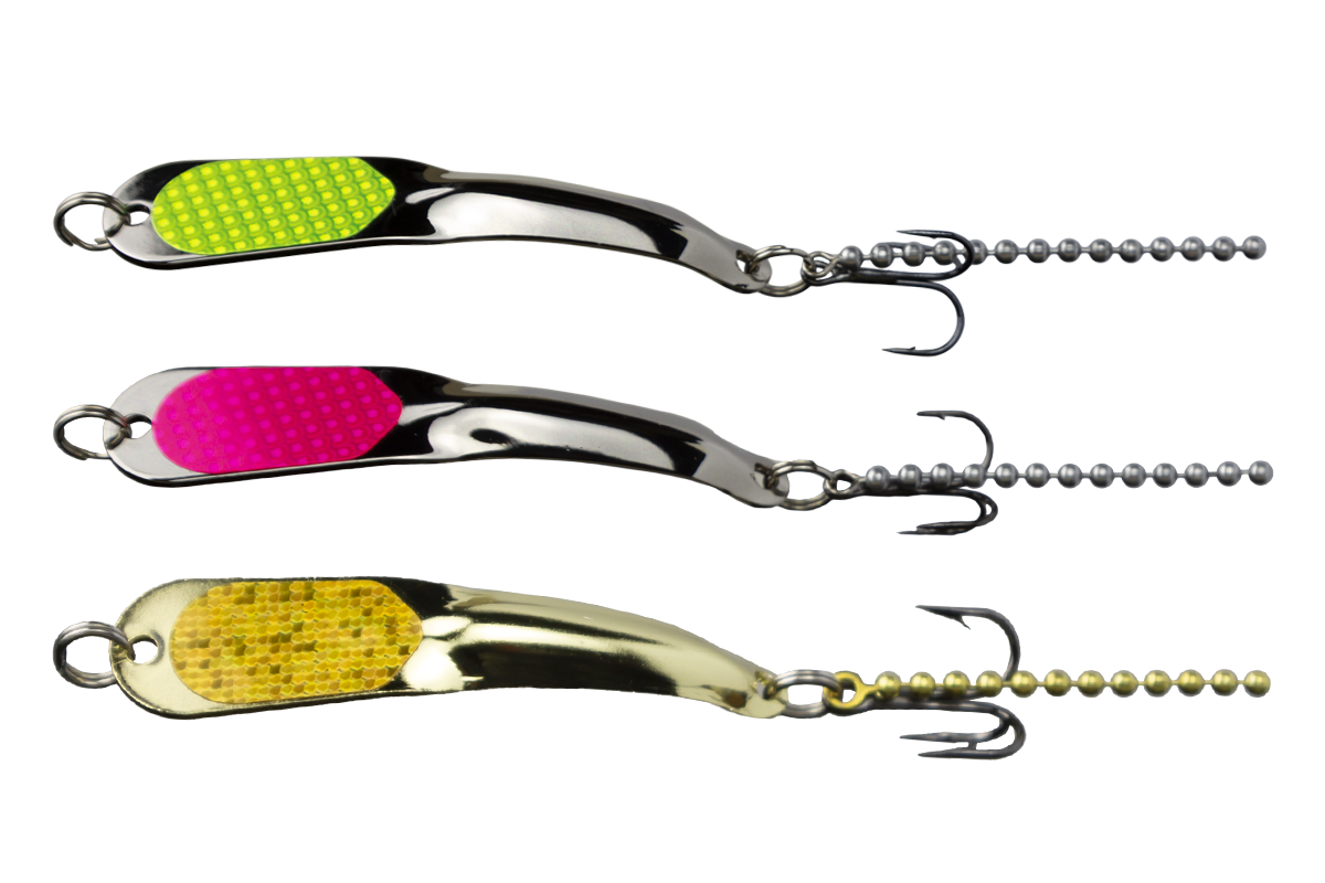decoy fishing lures IRON Spoon Lures, Multipack Bundles, Casting, Trolling, Jigging, Ice, Lake, River, Stream, Freshwater, Trout, Bass, Walleye, Salmon Pounds Test:15 Build your own sushi Bonafide Whatever the fish –