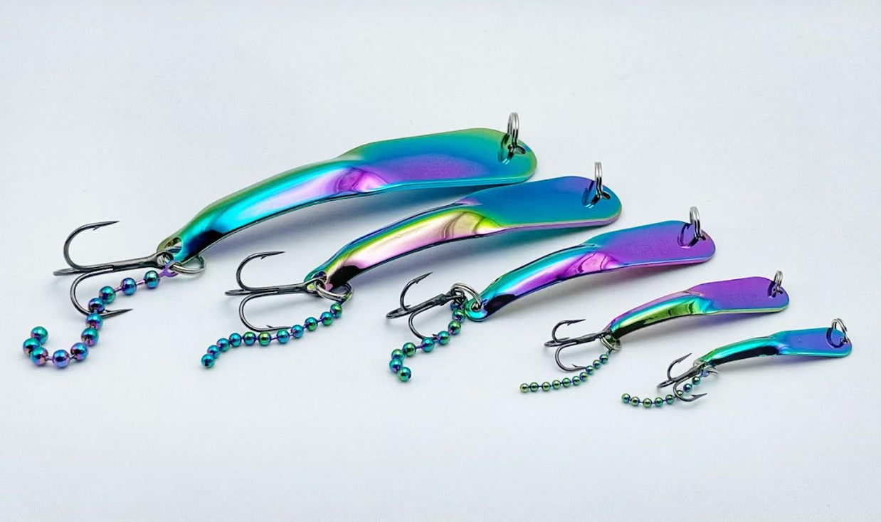 Eagle Claw Lazer Sharp 3X Treble Hooks 3-pack – Iron Decoy Eagle Claw Lazer Sharp 3X Treble Hooks 3-pack – Iron Decoy