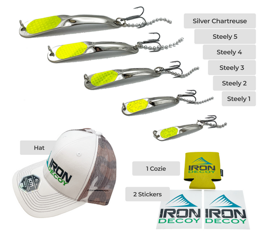 Silver Chartreuse Bundle