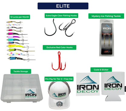 Iron Decoy All-Weather Series