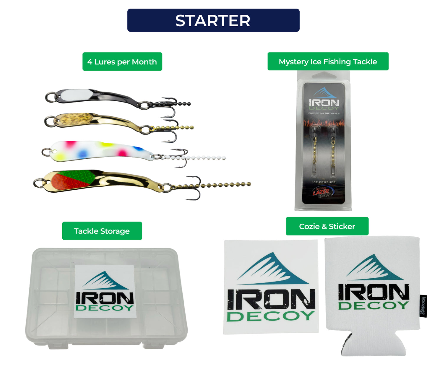 Iron Decoy All-Weather Series