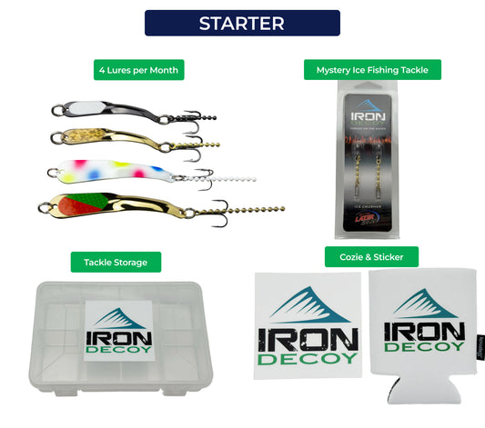 Iron Decoy All-Weather Series