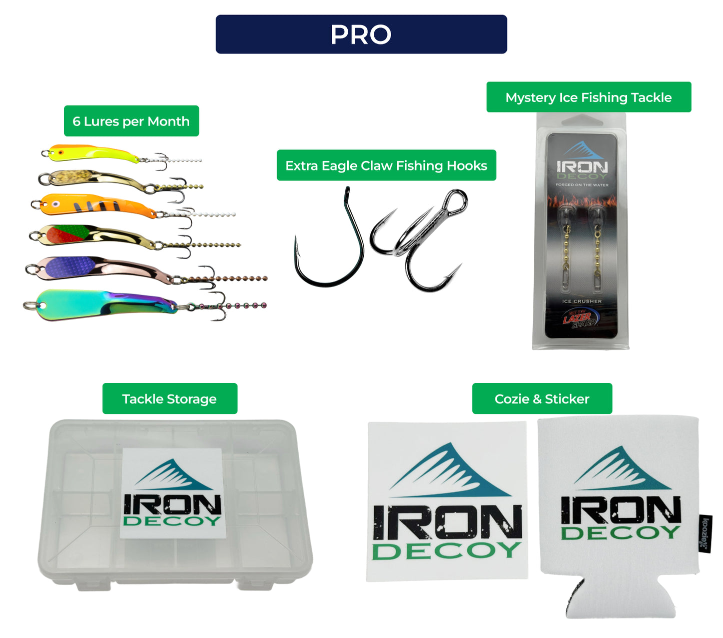 Iron Decoy All-Weather Series