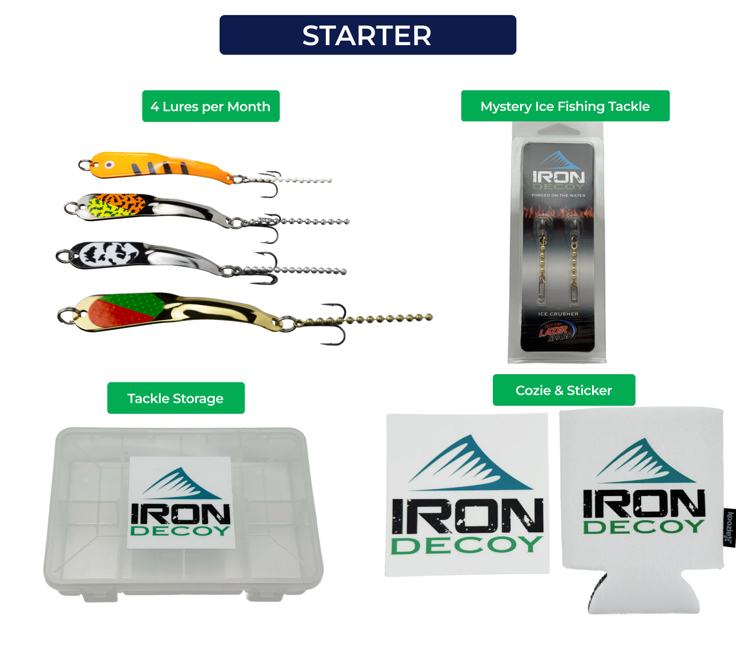 Iron Decoy All-Weather Series