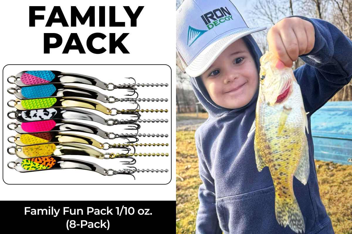 Family Fun Pack 1/10 oz. (8-Pack) (2 CCH, 2 SLB, 2 GCH, 2 SBW, 2 CHP, 2 BROWN, 2 GG, 2 FIRETIGER)