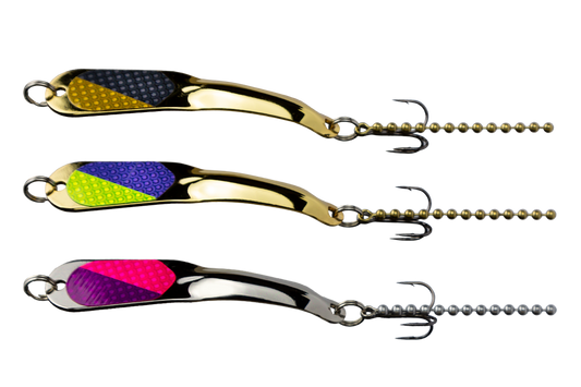 Bass 1.0 3 Pack 1/4 oz. (3 GCH, 3 SPCH, 3 GHPP)