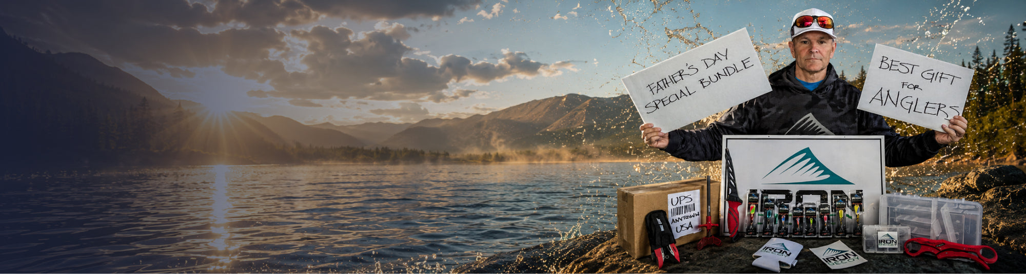 Check out this Father’s day fishing box
