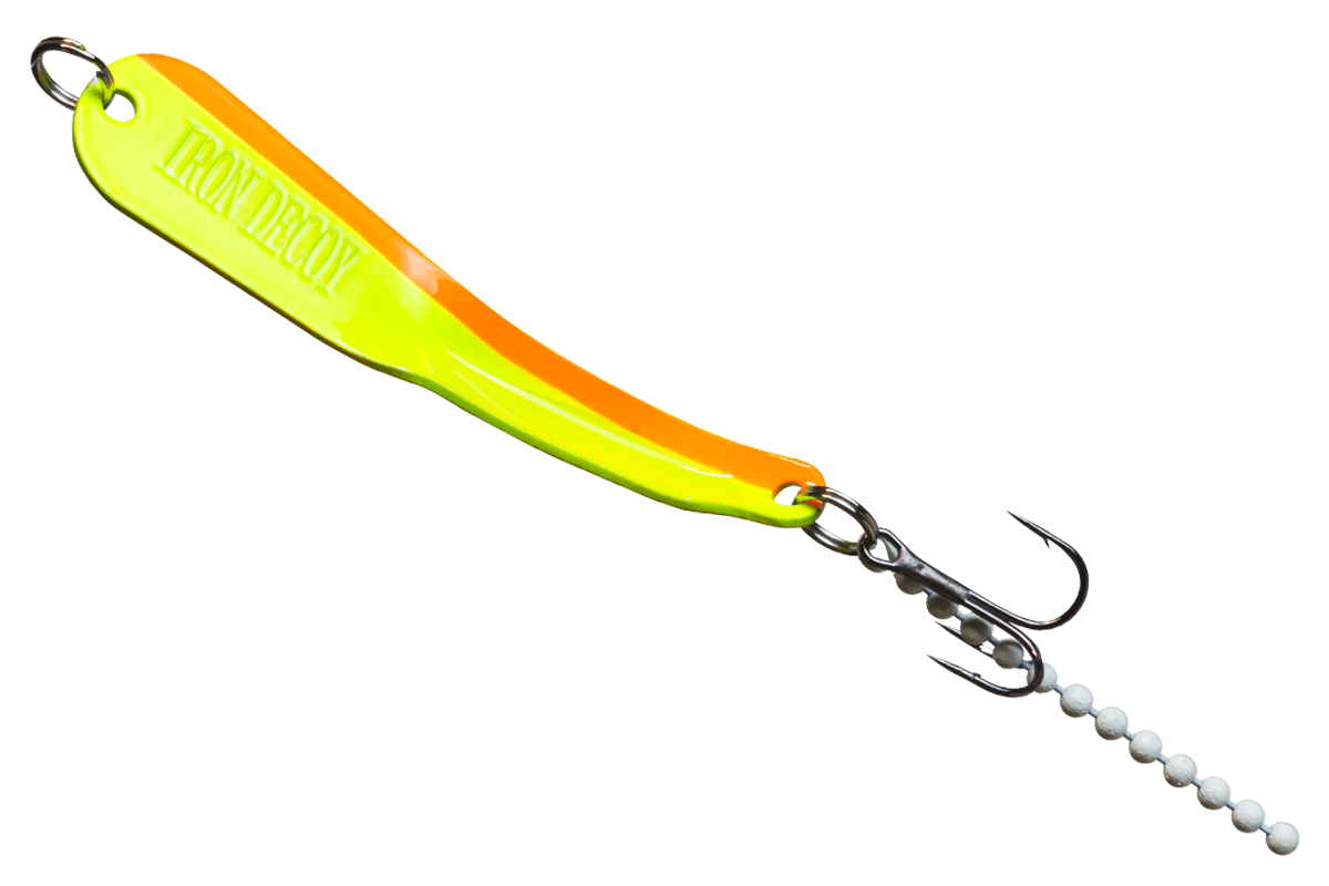 Glow-in-the-dark Chartreuse