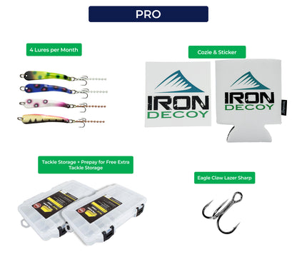 Iron Decoy Walleye Subscription Program