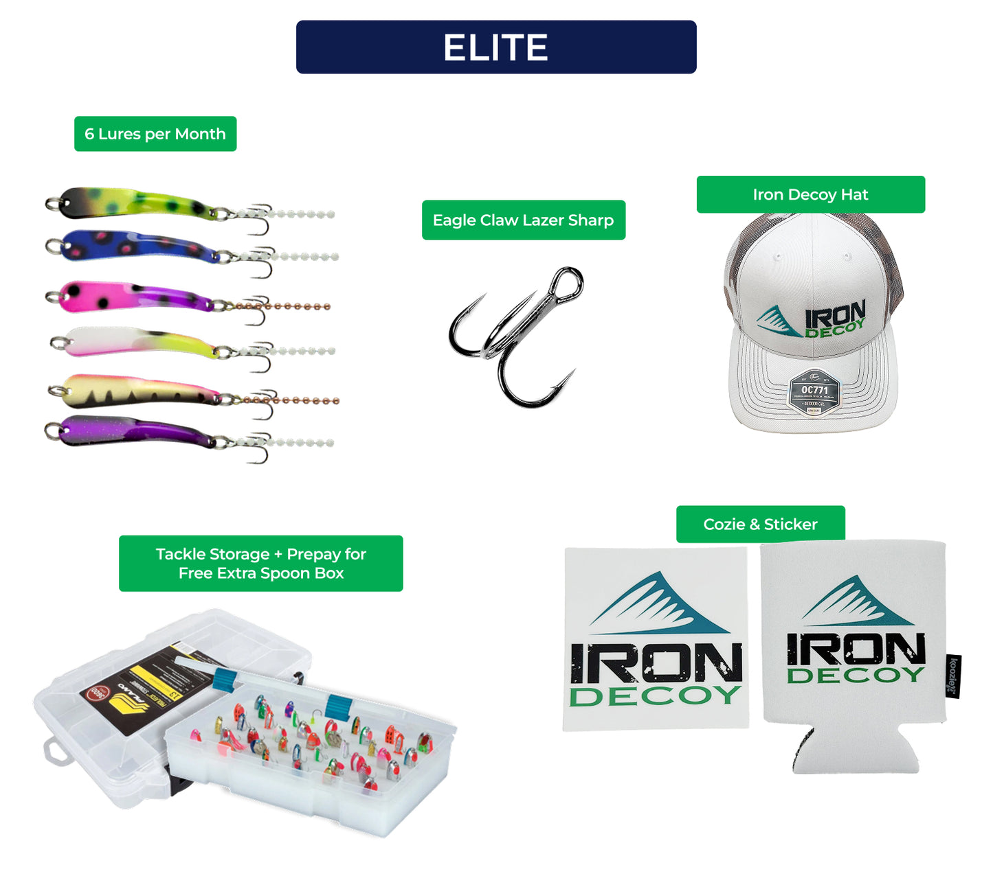 Iron Decoy Walleye Subscription Program