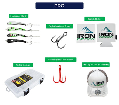 Iron Decoy Salmon Subscription Program