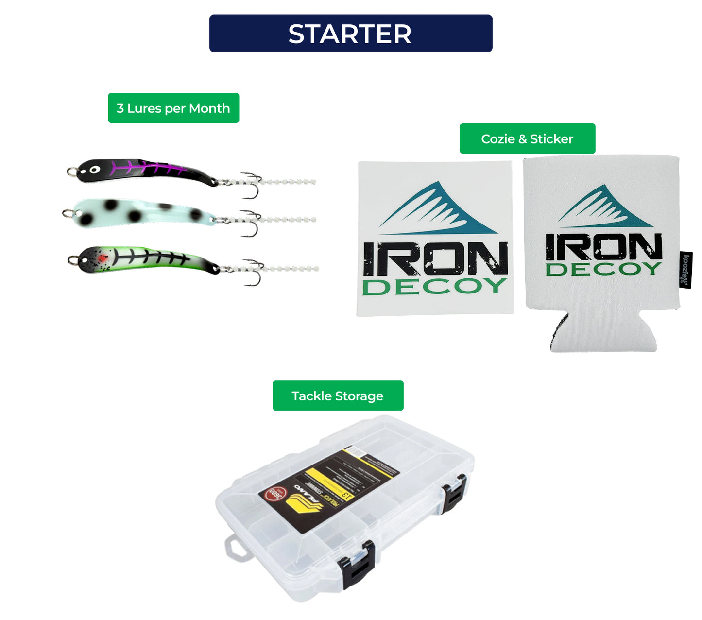 Iron Decoy Salmon Subscription Program