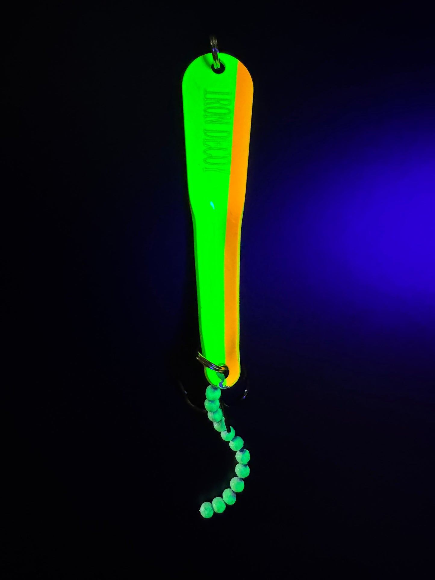 Glow-in-the-dark Chartreuse