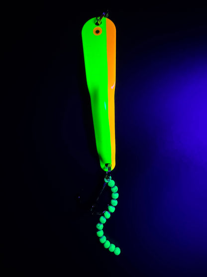 Glow-in-the-dark Chartreuse