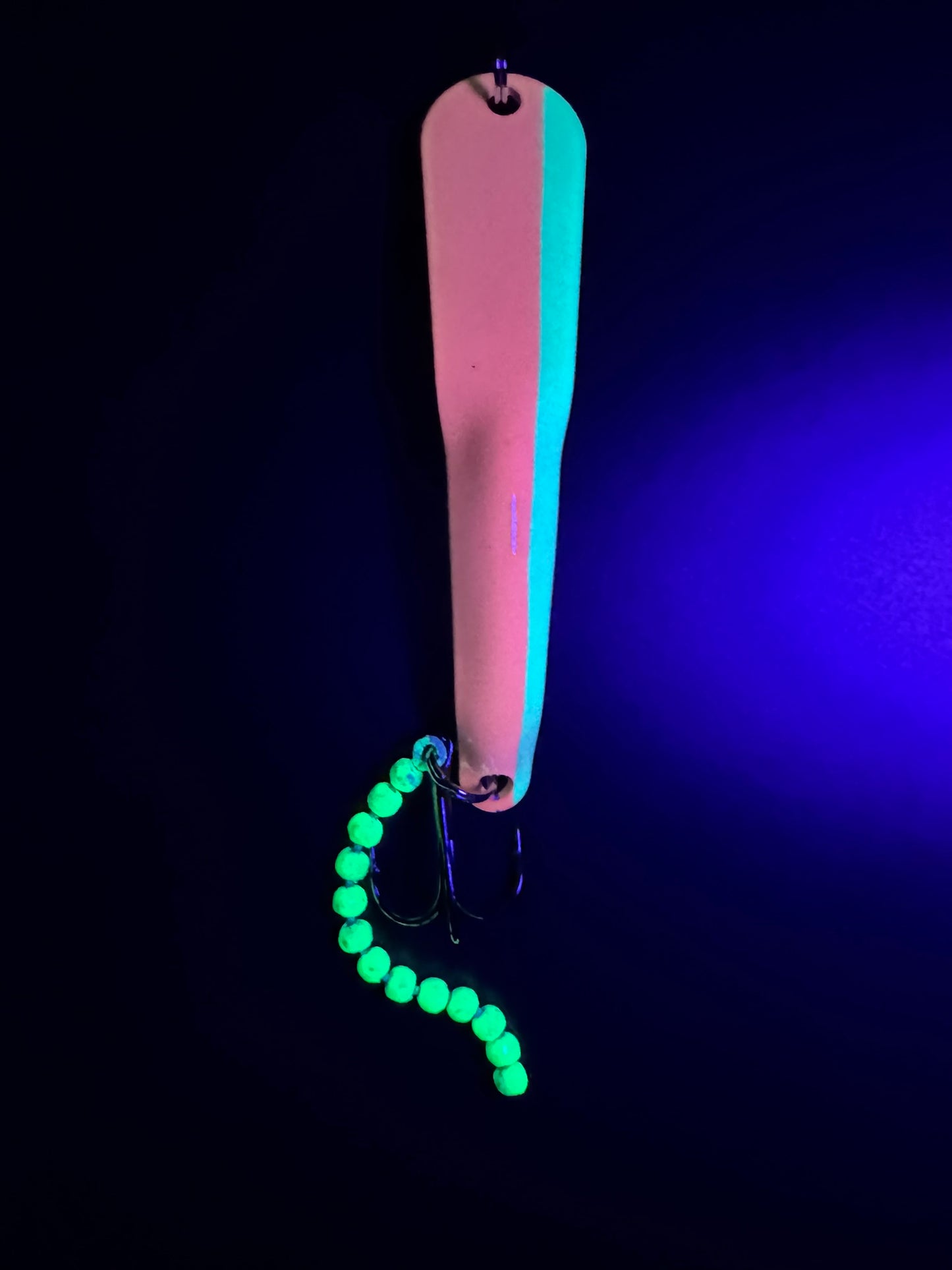 Glow-in-the-dark Pink