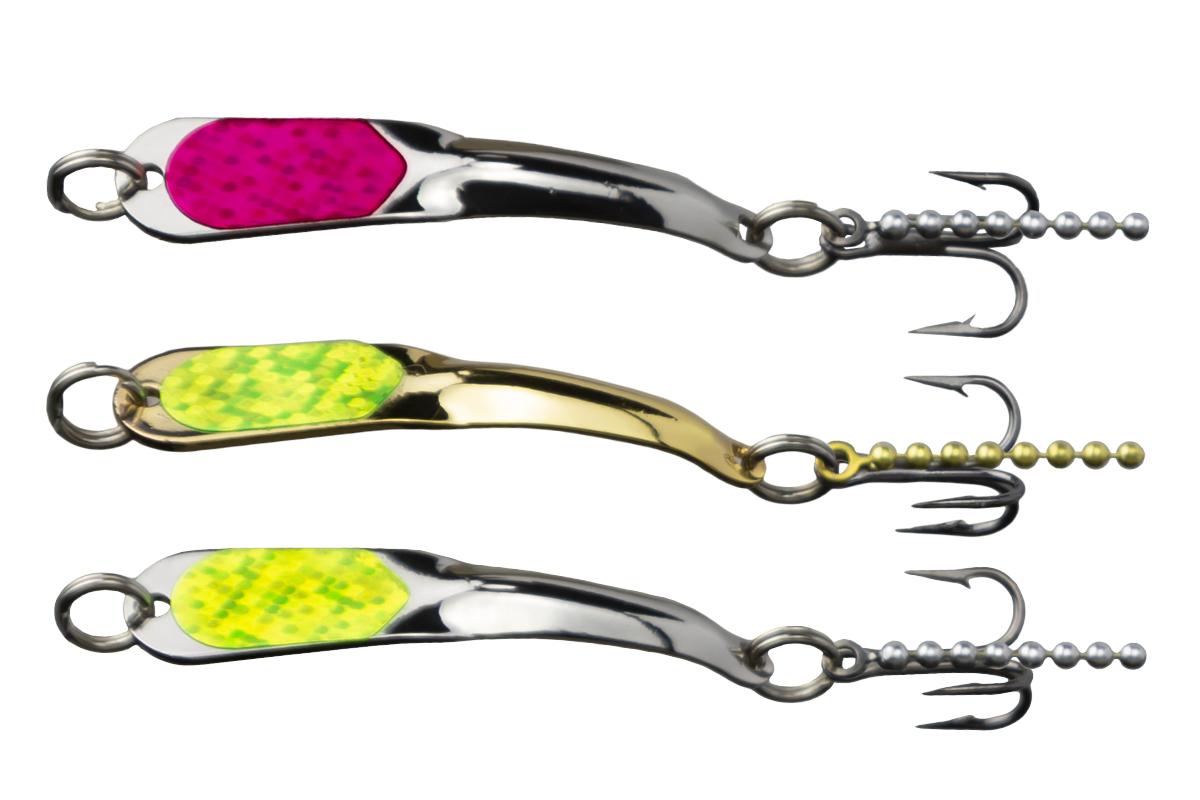 Panfish 3 Pack 1/12 oz. (1P, 1 SCH, 1 GHP)