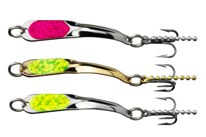 Panfish 3 Pack 1/12 oz. (1P, 1 SCH, 1 GHP)