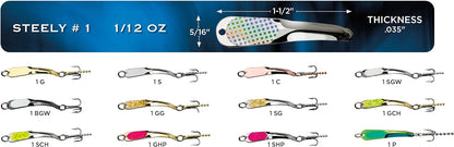 Panfish 3 Pack 1/12 oz. (1P, 1 SCH, 1 GHP)