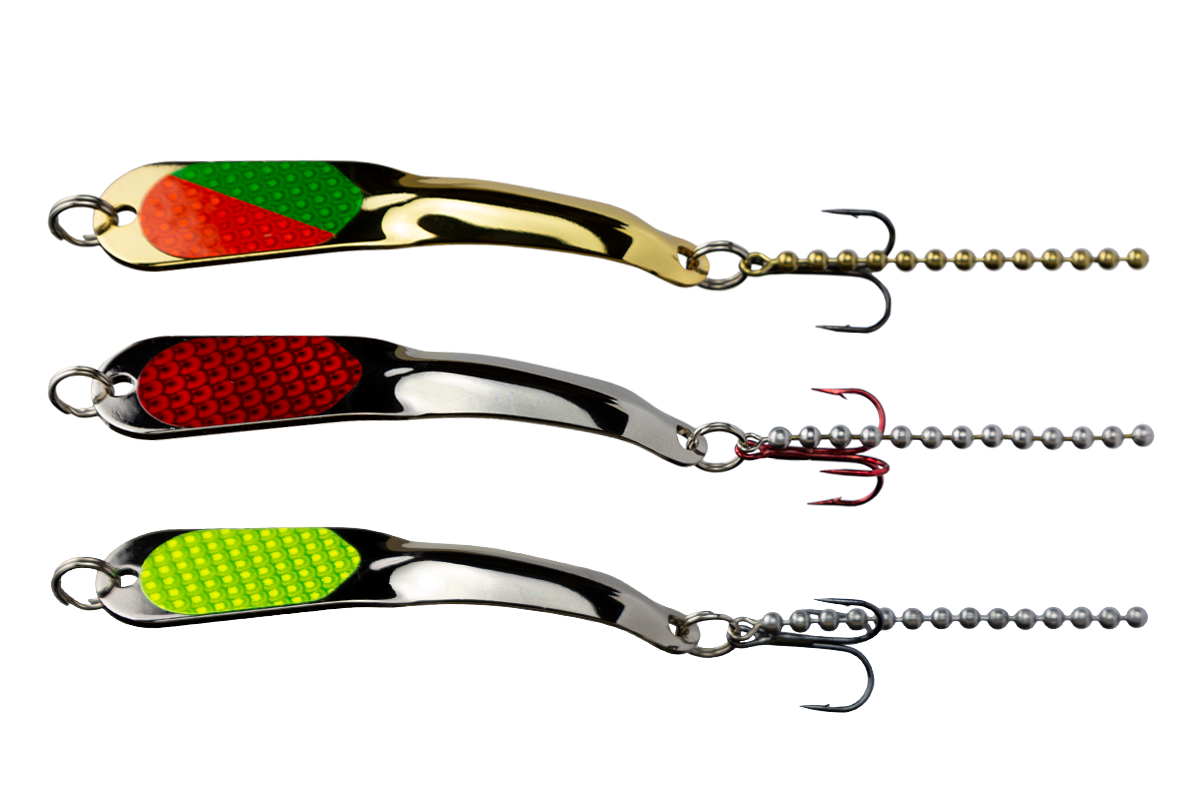 Perch 3 Pack 1/10 oz. (2 PERCH, 2 SR, 2 SCH)