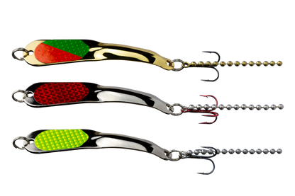 Perch 3 Pack 1/10 oz. (2 PERCH, 2 SR, 2 SCH)