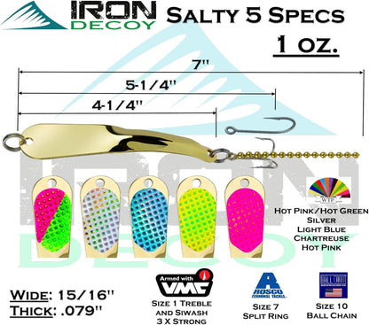 SALTY #5 Silver 1 oz.