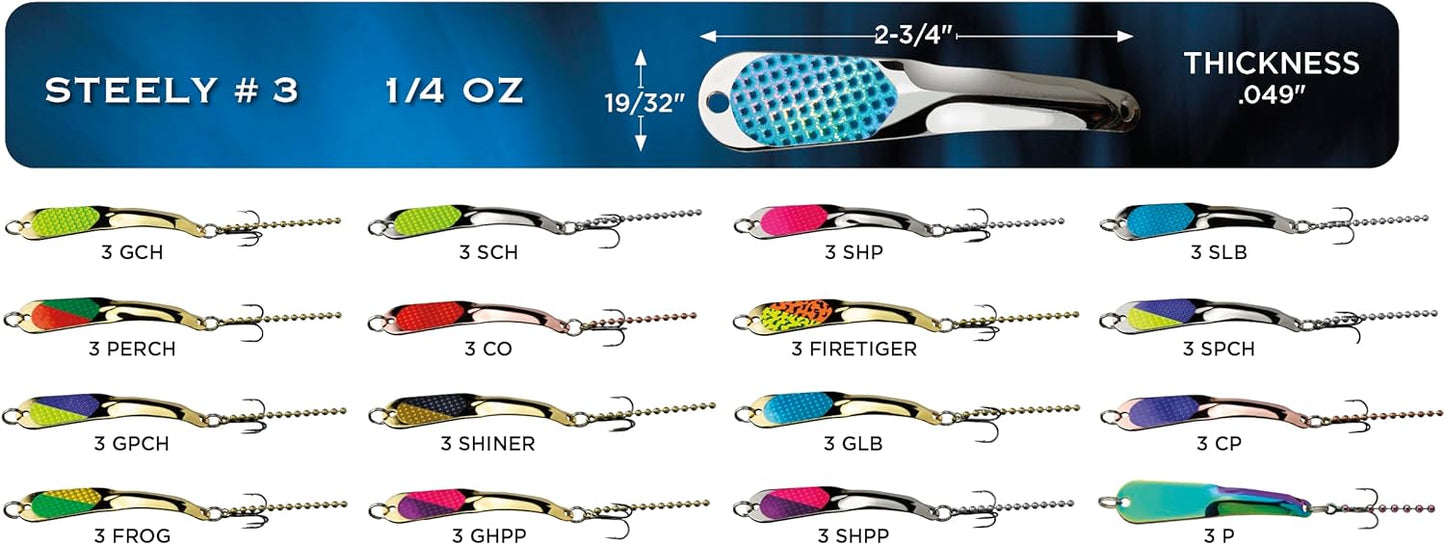 Walleye (1/4 oz UV GLOW)