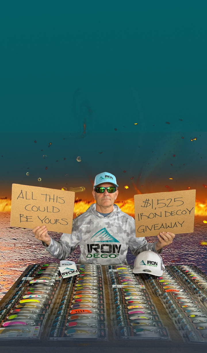 ENTER OUR GIVEAWAY TO WIN [$1525] IN PRO LURES