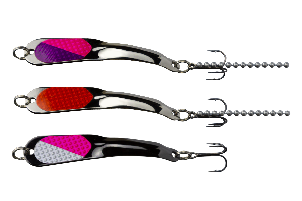 Steelhead 3 Pack 1/2 oz. (4 SHP, 4 BHPS, 4 SO)