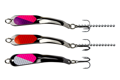 Steelhead 3 Pack 1/2 oz. (4 SHP, 4 BHPS, 4 SO)