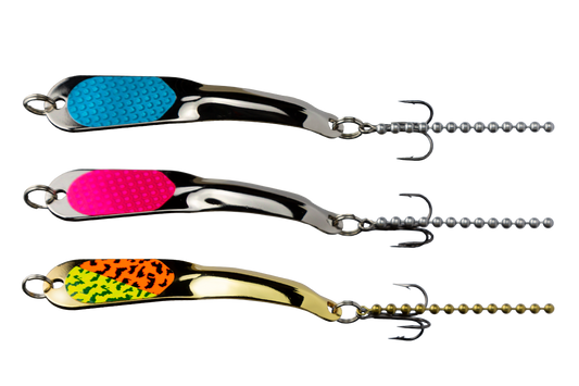 Bass 2.0 3 Pack 1/4 oz. (3 SHINER, 3 SCH, 3 FROG)