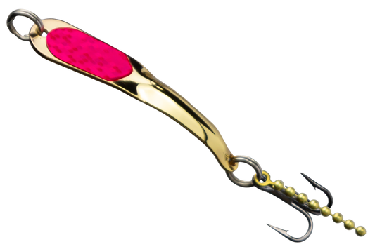 STEELY #1 Gold w/ Hot Pink (1 GHP)