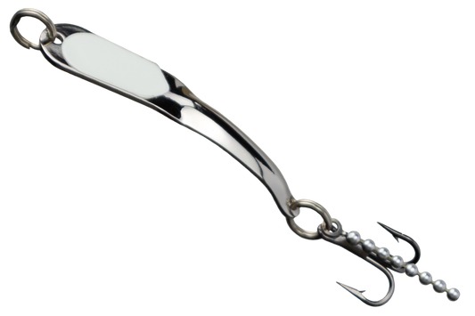 STEELY #1 Silver w/ Glow (1 SGW)