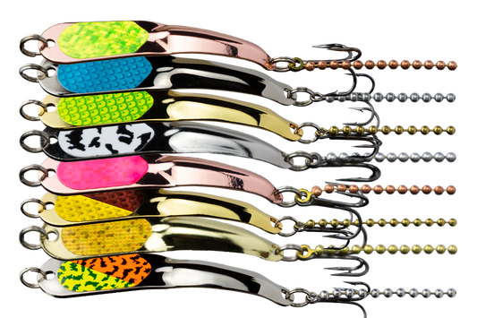 Family Fun Pack 1/10 oz. - 8-Pack (2 CCH, 2 SLB, 2 GCH, 2 SBW, 2 CHP, 2 BROWN, 2 GG, 2 FIRETIGER)