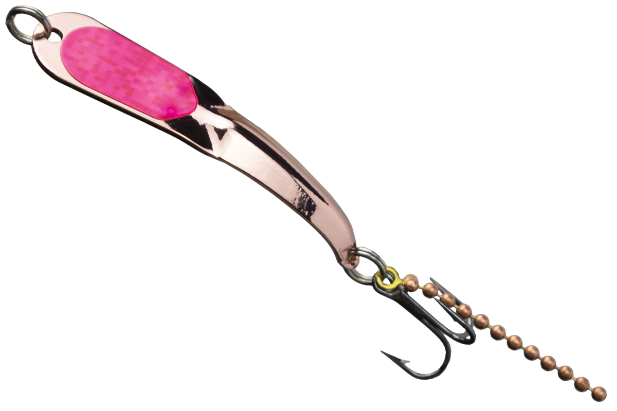 STEELY #2 Copper w/ Hot Pink (2 CHP)