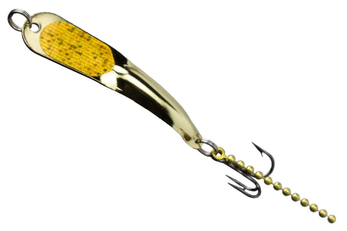 STEELY #2 Gold w/ Gold (2 GG)