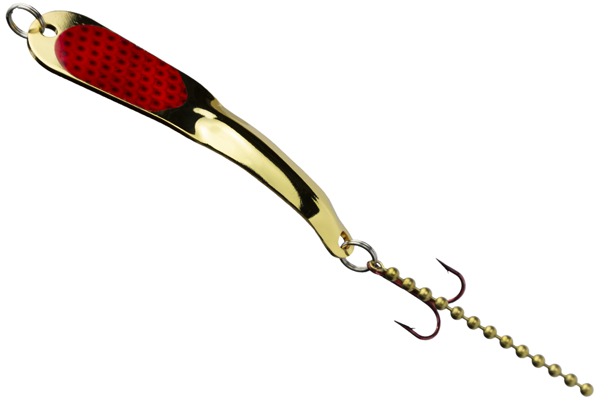 STEELY #2 Gold w/ Red/Red Hook (2 GR)