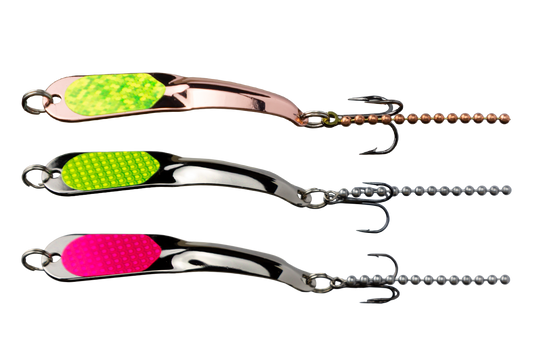 Kokanee 3 Pack 1/10 oz. (2 SHP, 2 SCH, 2 CCH)