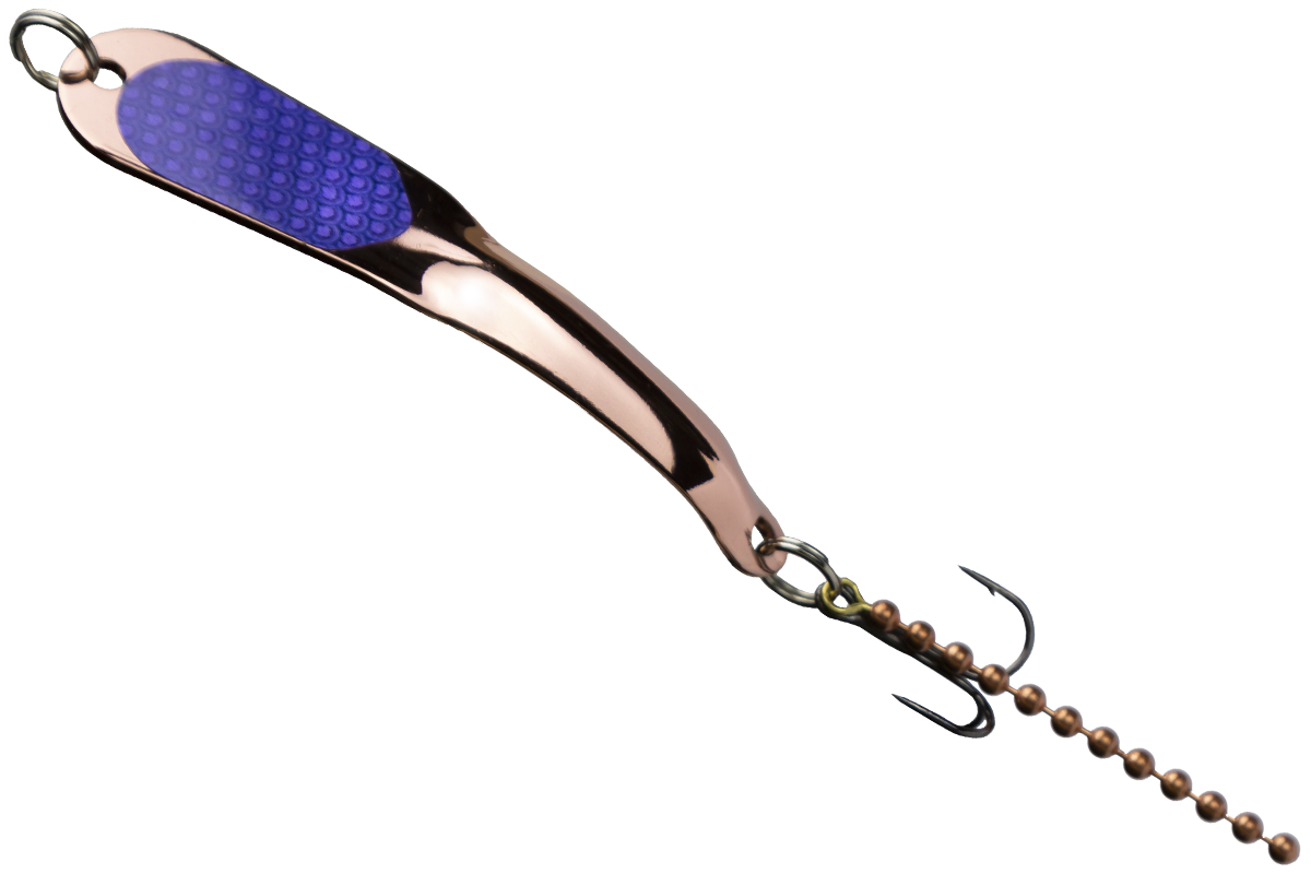 STEELY #3 Copper w/ Purple (3 CP)