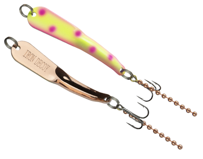 Walleye (1/4 oz UV GLOW)
