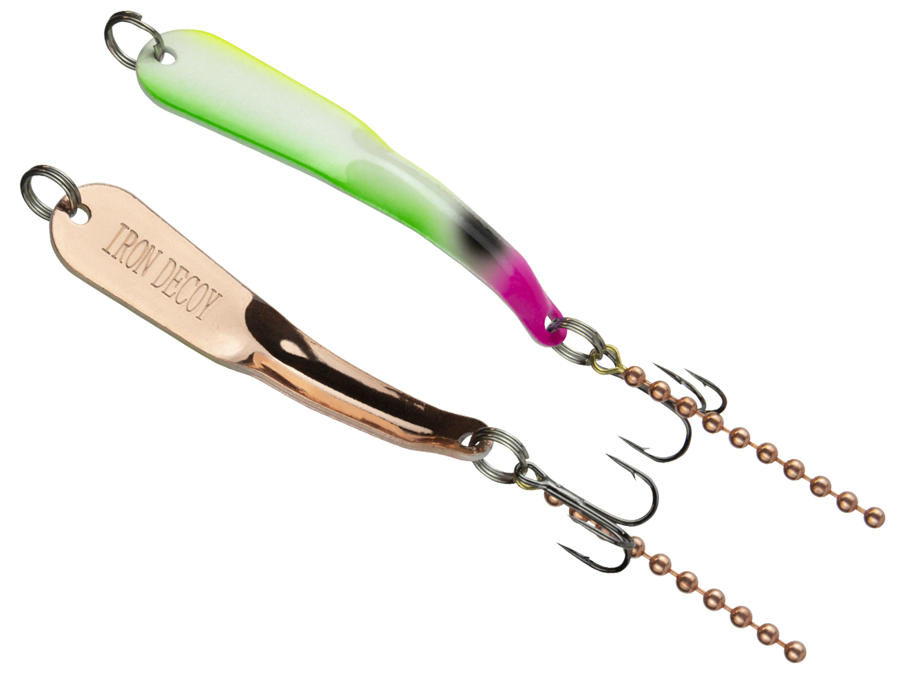 Walleye (1/4 oz UV GLOW)