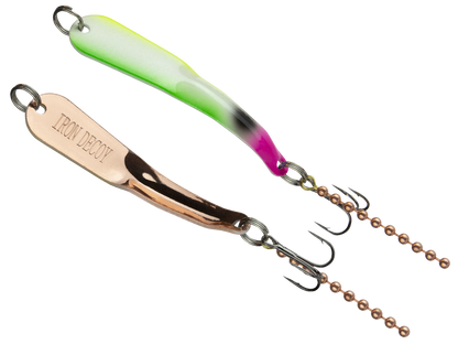 Walleye (1/4 oz UV GLOW)