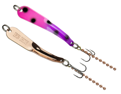 Walleye (1/4 oz UV GLOW)