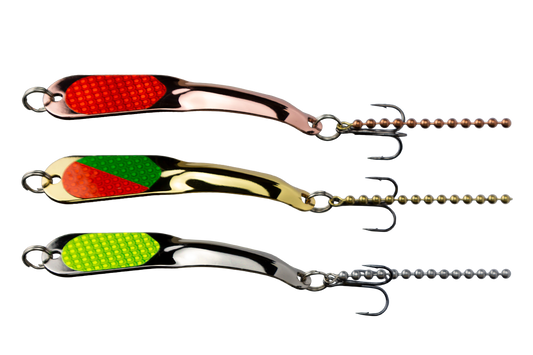 Musky 3 Pack 1 oz. (5 SCH, 5 PERCH, 5 CO)