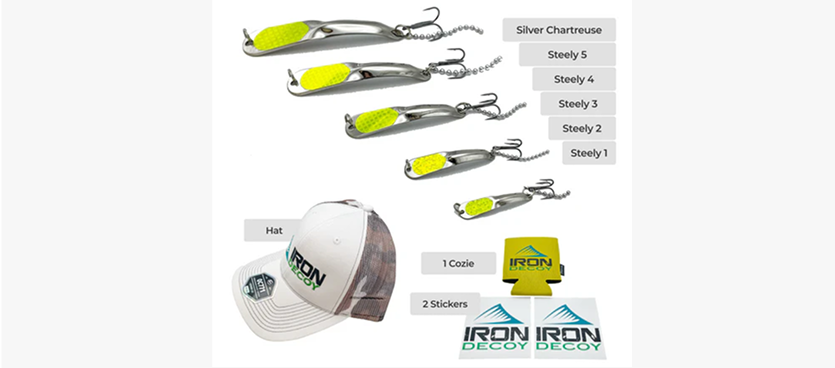 Silver Chartreuse Bundle