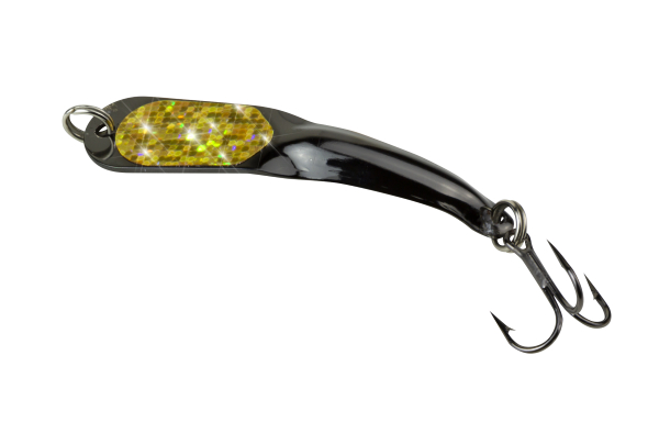 Metal Spoon Fishing Lure Golden/silver Artificial - Temu Canada